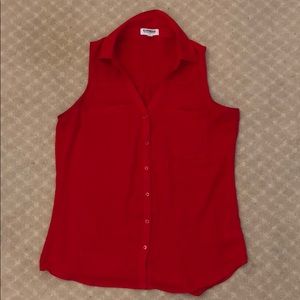 Red Blouse Tank